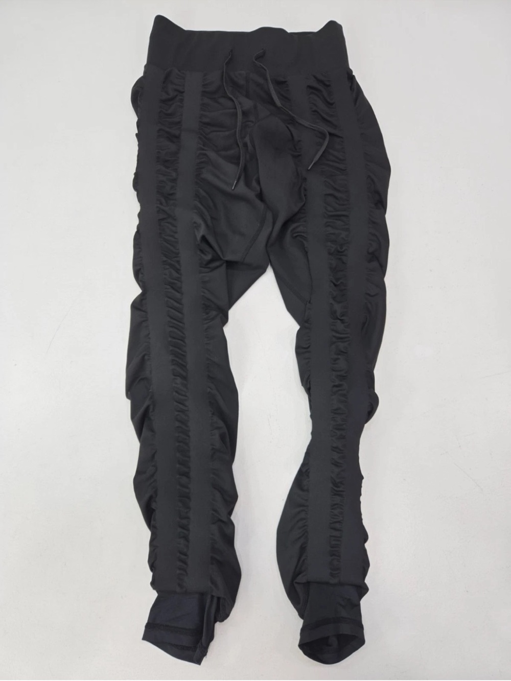 Skinnify Leggings Black Resistance Band Slimming Compression Size M Womens